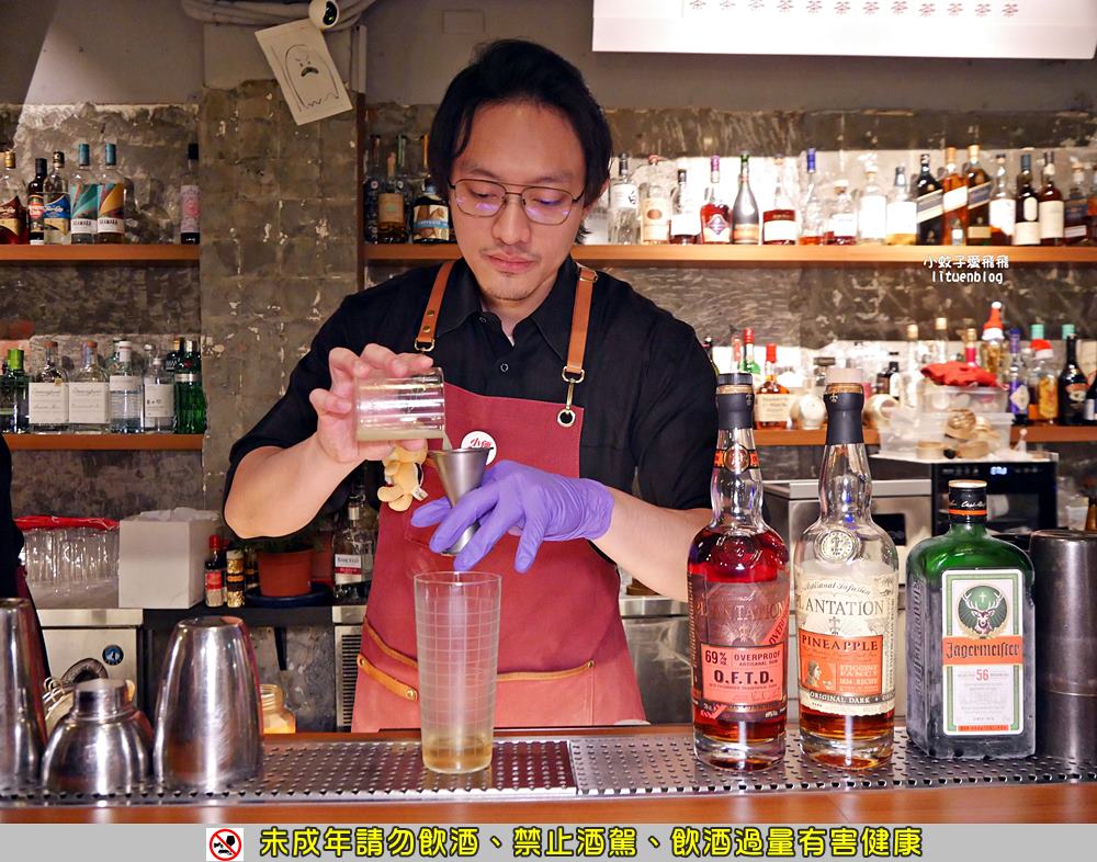 餐酒館推薦「冰茶專賣店」用調酒環遊世界，台式復古餐點氣氛都超chill