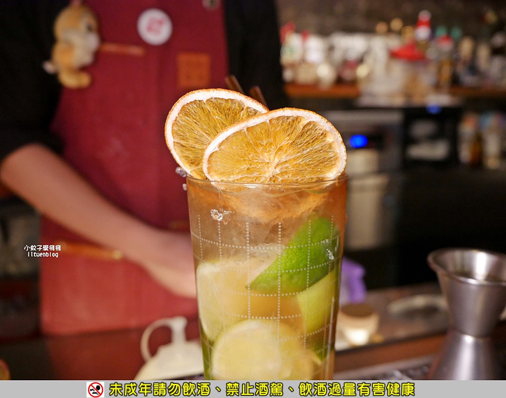 餐酒館推薦「冰茶專賣店」用調酒環遊世界，台式復古餐點氣氛都超chill