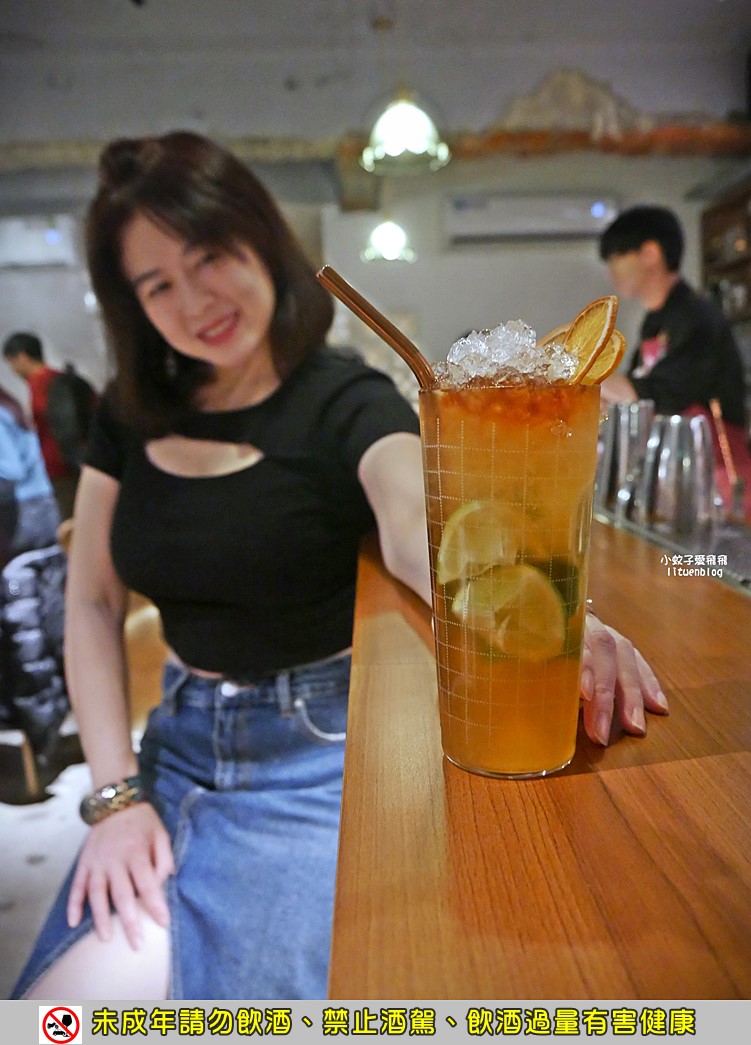 餐酒館推薦「冰茶專賣店」用調酒環遊世界，台式復古餐點氣氛都超chill