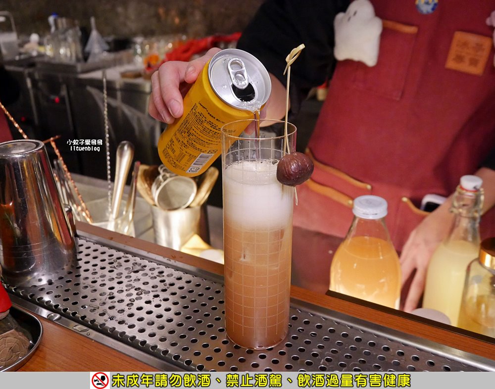 餐酒館推薦「冰茶專賣店」用調酒環遊世界，台式復古餐點氣氛都超chill