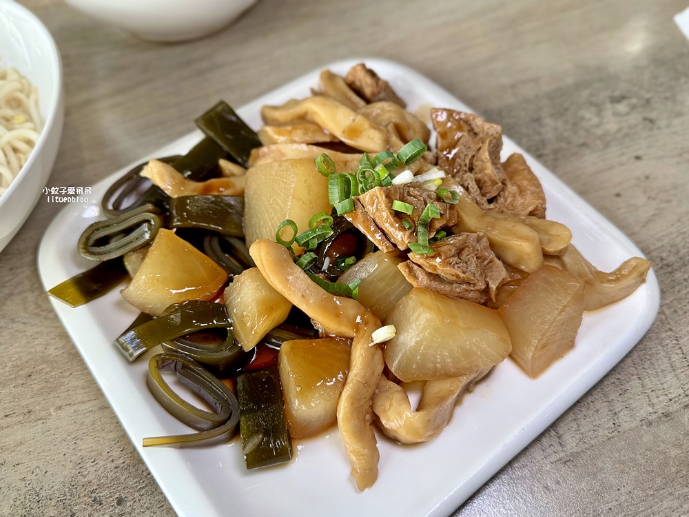 中和美食「永和麵担仔」以乾拌麵聞名三種麵條,用餐時間必客滿 中和美食「永和麵担仔」以乾拌麵聞名三種麵條,用餐時間必客滿