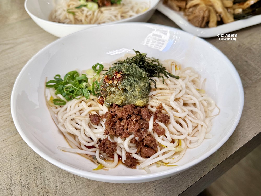 中和美食「永和麵担仔」以乾拌麵聞名三種麵條,用餐時間必客滿 中和美食「永和麵担仔」以乾拌麵聞名三種麵條,用餐時間必客滿