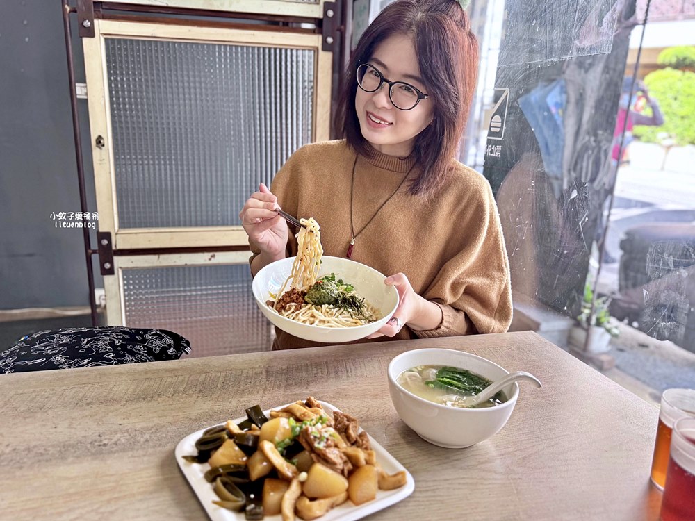 中和美食「永和麵担仔」以乾拌麵聞名三種麵條,用餐時間必客滿 中和美食「永和麵担仔」以乾拌麵聞名三種麵條,用餐時間必客滿