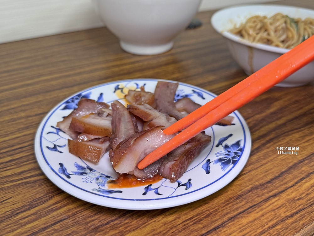 迪化街「老麵店」獨門秘醬的四醬麵，樸實無華卻醬香濃郁