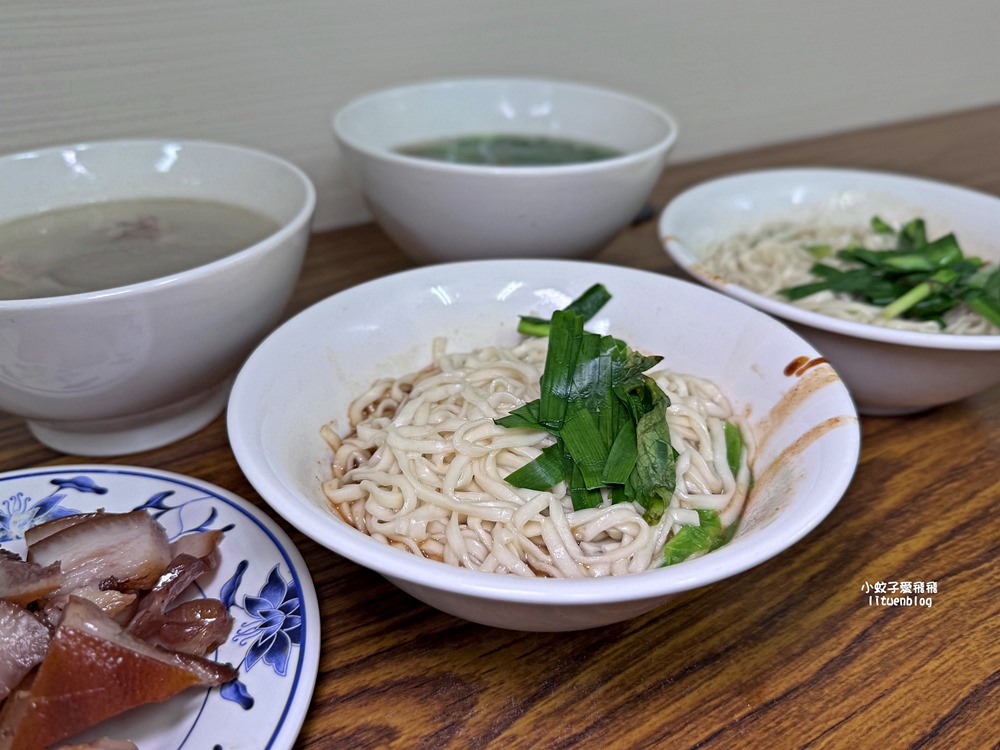 迪化街「老麵店」獨門秘醬的四醬麵，樸實無華卻醬香濃郁