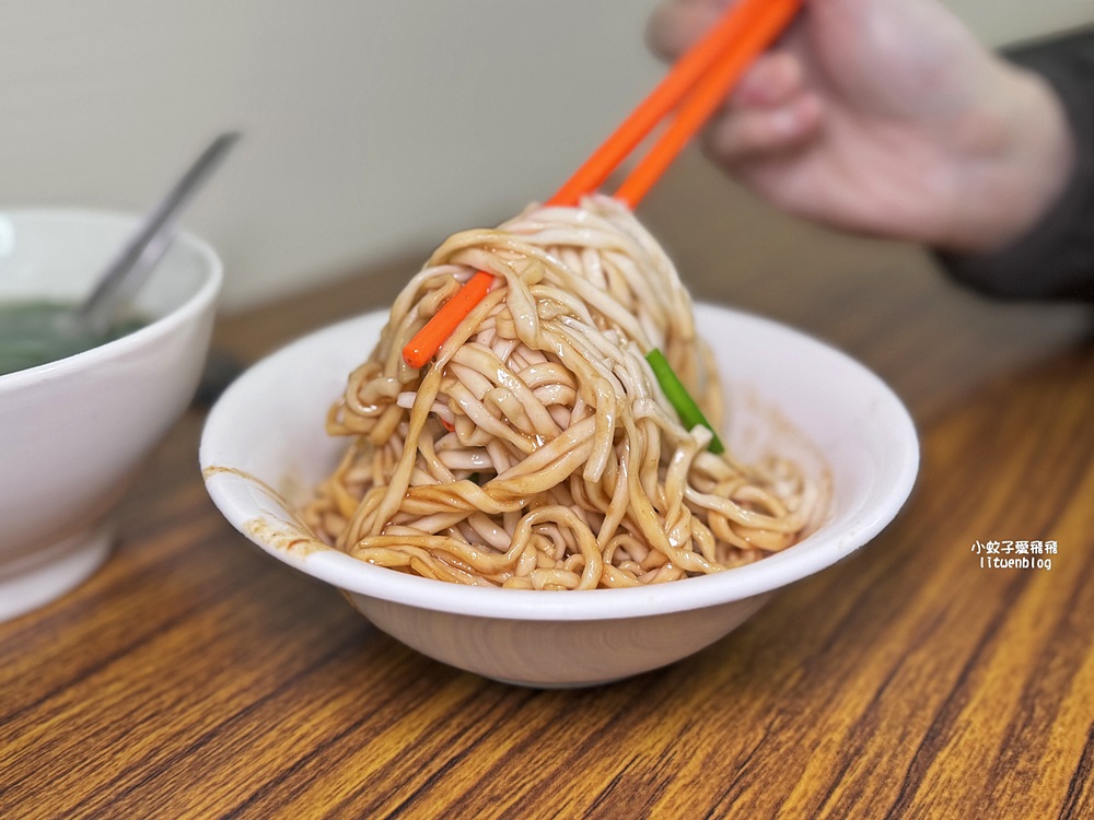 迪化街「老麵店」獨門秘醬的四醬麵，樸實無華卻醬香濃郁