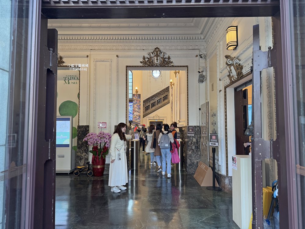 台北親子景點「國立臺灣博物館」門票30元一票逛兩館展區介紹