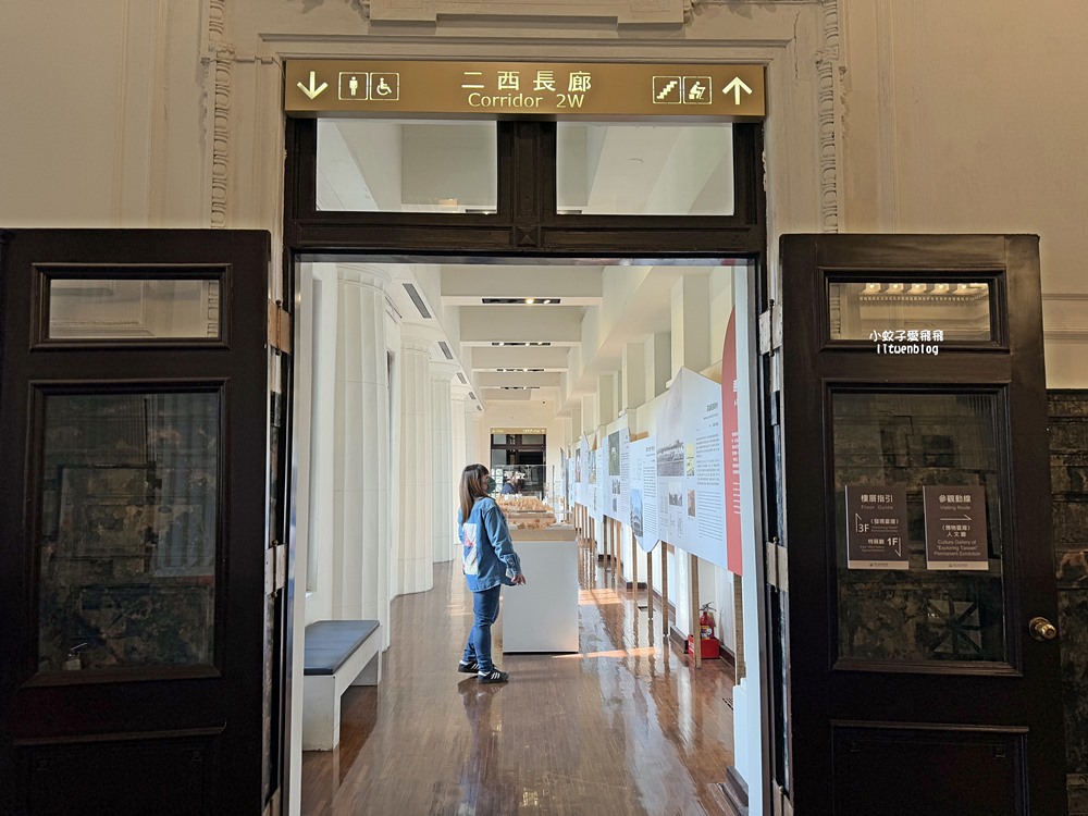 台北親子景點「國立臺灣博物館」門票30元一票逛兩館展區介紹