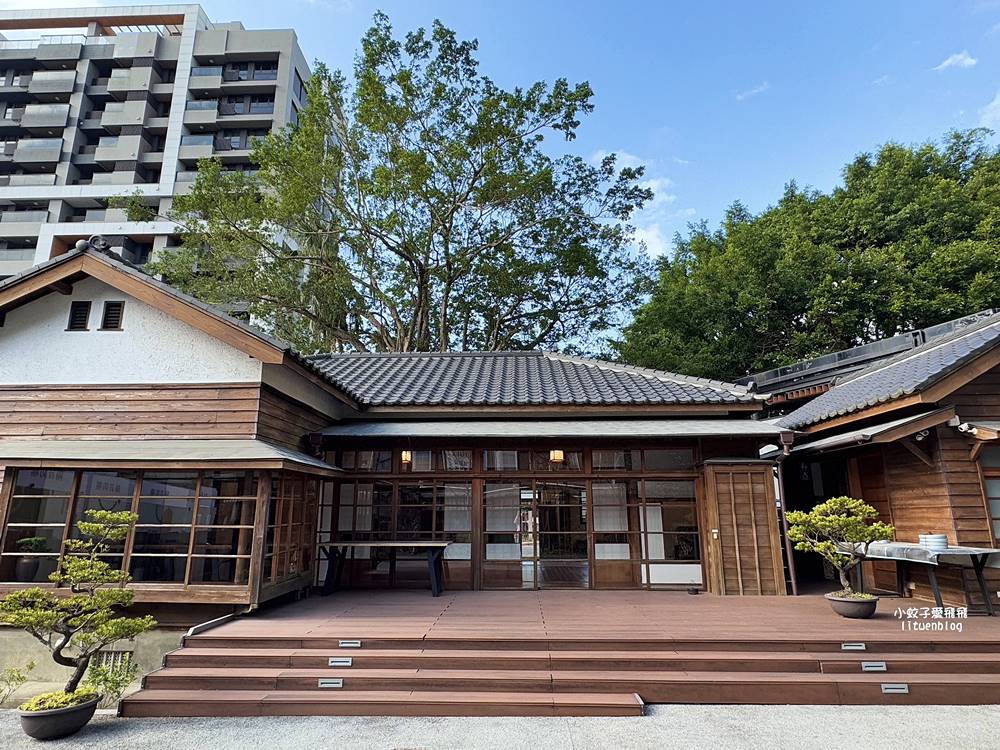 靜心苑｜松山療養所所長宿舍僻靜百年古蹟，見證台灣肺結核療養歷史