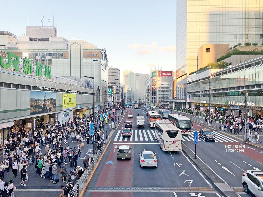 東京新宿藍瓶咖啡NEWoMan百貨內，逛累了喝一杯續命
