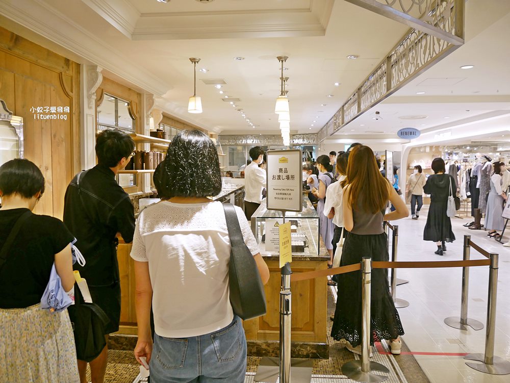 東京必吃蛋糕「HARBS LUMINE EST新宿店」熱銷千層蛋糕 東京必吃蛋糕「HARBS LUMINE EST新宿店」熱銷千層蛋糕