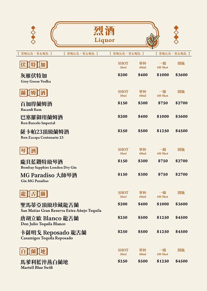 餐酒館推薦「冰茶專賣店」用調酒環遊世界，台式復古餐點氣氛都超chill