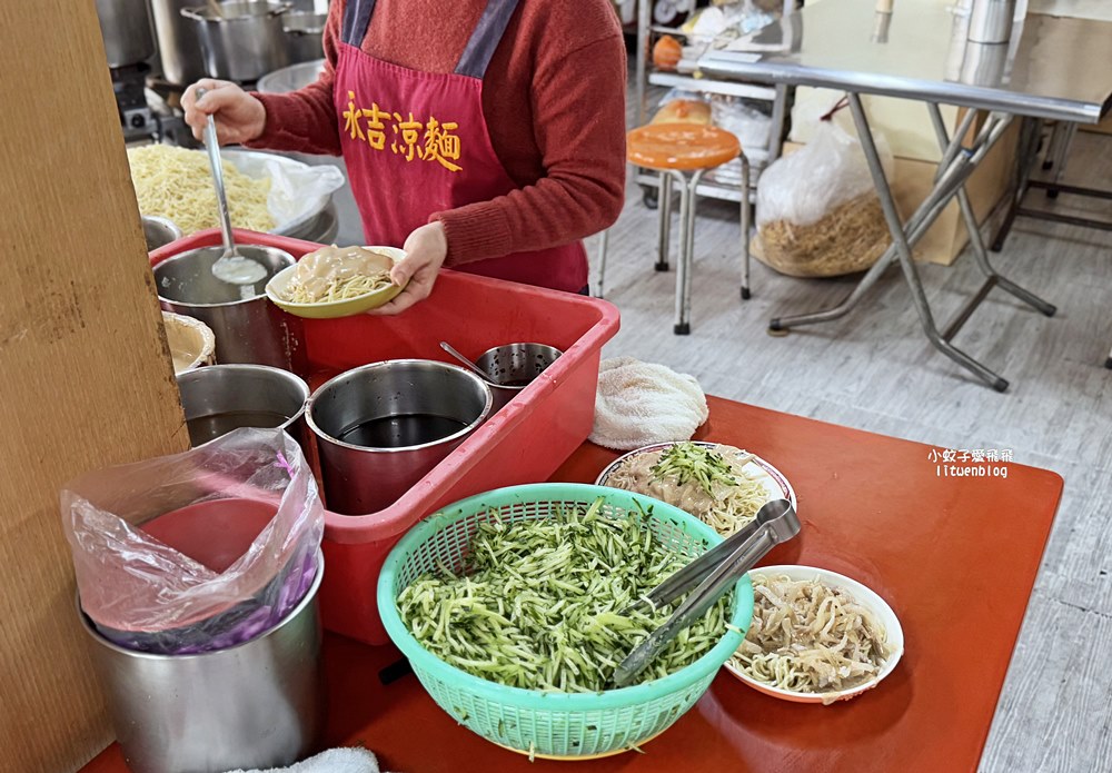 後山埤美食「永吉涼麵」開業30年鄉民大推連觀光客也來朝聖