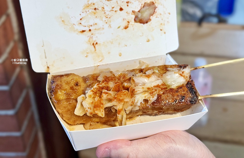 深坑老街美食「金大鼎香豆腐」第一家開創老店必買串烤豆腐