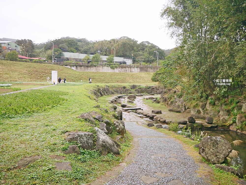 大溝溪生態治水園區&碧湖步道，隱藏版踏青後花園