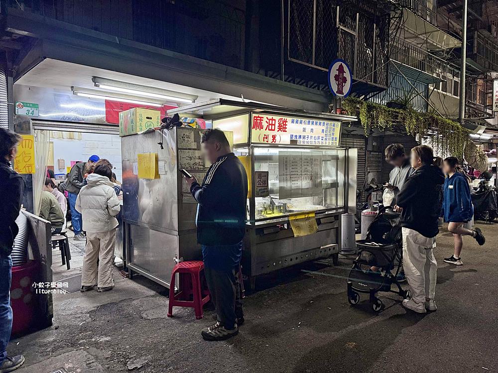 南機場「阿男麻油雞」湯頭清香不油膩喝光光，免費加湯