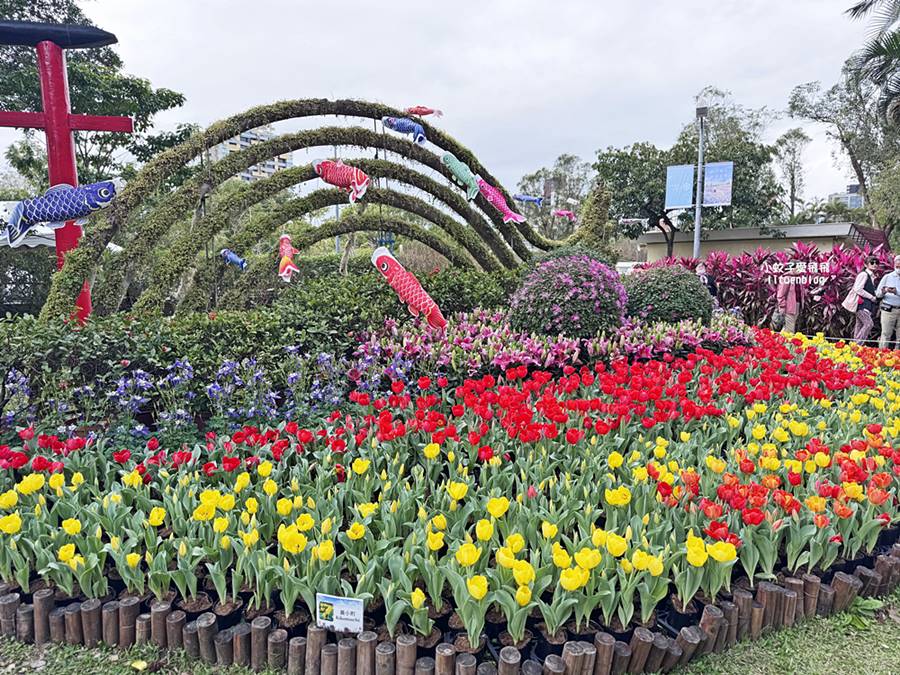 2026士林官邸鬱金香展，2/26花卉盛會浪漫滿園