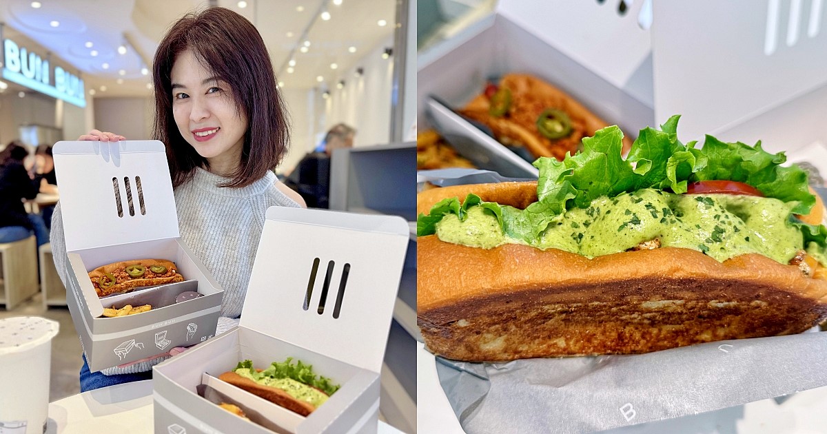 「BUN BUN棒棒」中山店11種口味熱狗堡二訪一樣好吃 @小蚊子愛飛飛 litwenblog