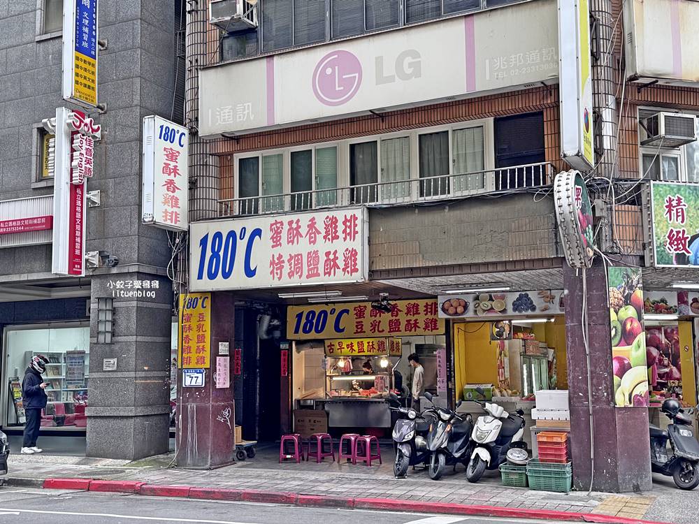 萬華美食180度C蜜酥雞排、阿忠碳烤在地超夯炸物碳烤