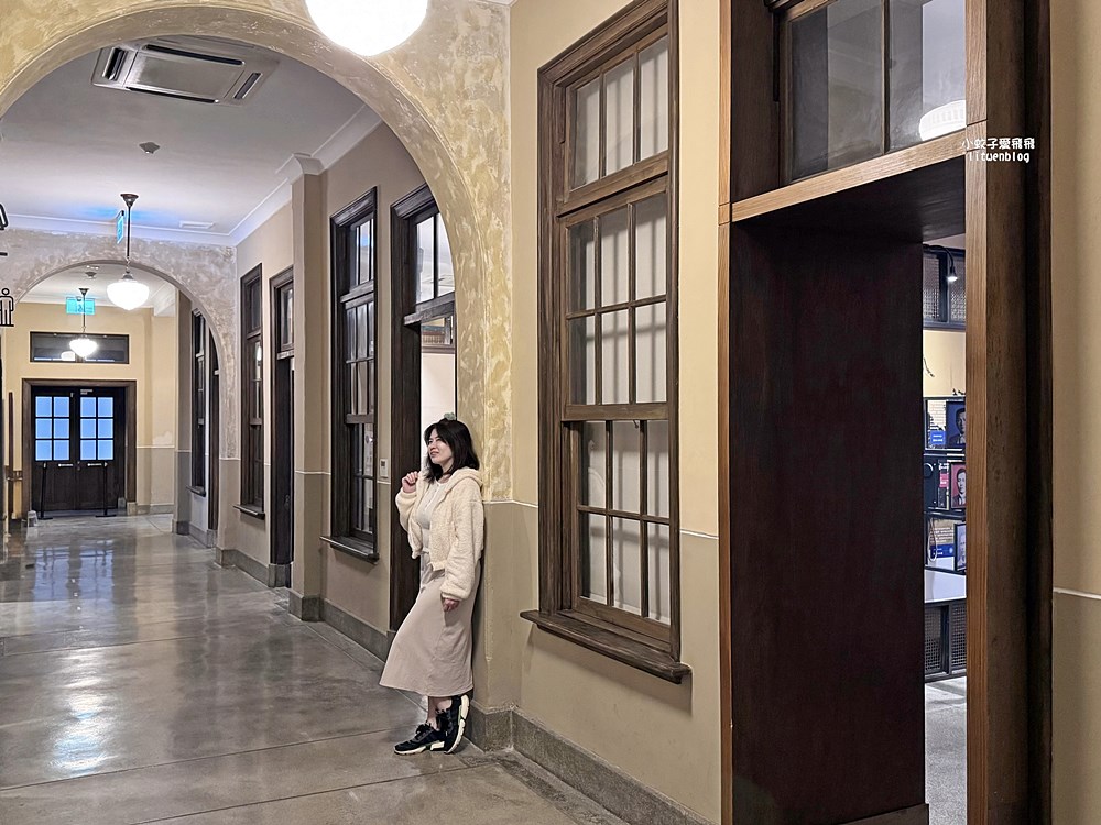 「臺灣新文化運動紀念館」民主文化思想的啟蒙歷程，也是電視劇茶金取景地