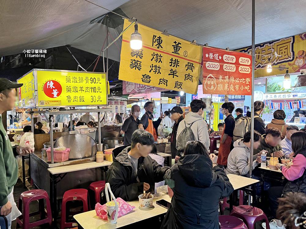 「陳董藥燉排骨」饒河街夜市指標美食，五年米其林必比登推介