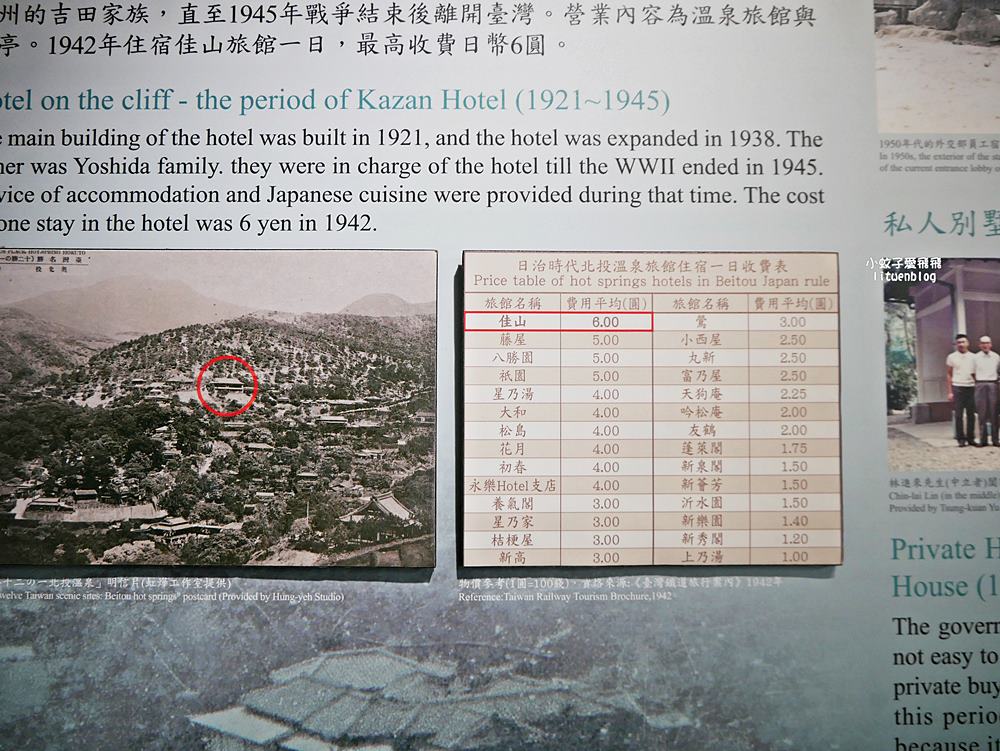 北投景點「北投文物館」曾是神風特攻隊招待所最高檔的溫泉旅館