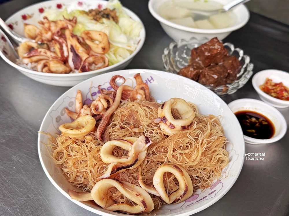 北投美食「水某小卷米粉」限量一天只賣2小時必須早點來