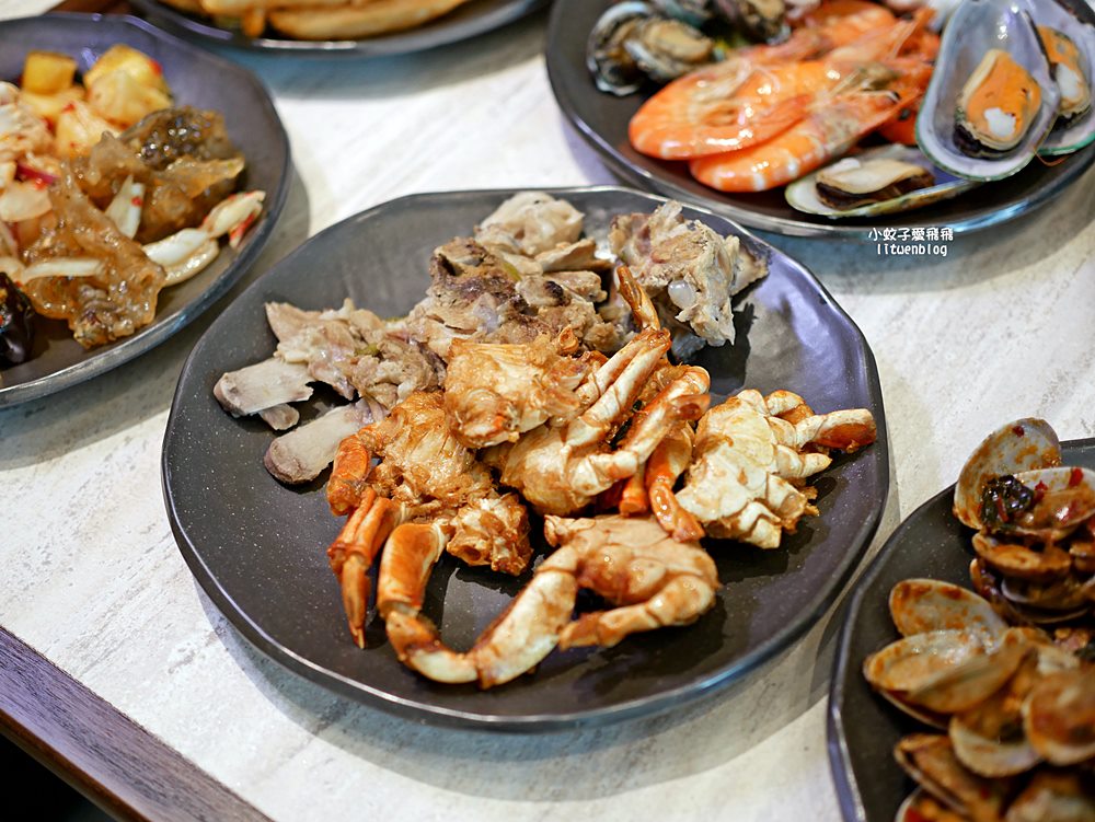 板橋「初泰pikul泰無限」路易莎咖啡首間泰式吃到飽超過50道菜色開箱 板橋「初泰pikul泰無限」路易莎咖啡首間泰式吃到飽超過50道菜色開箱