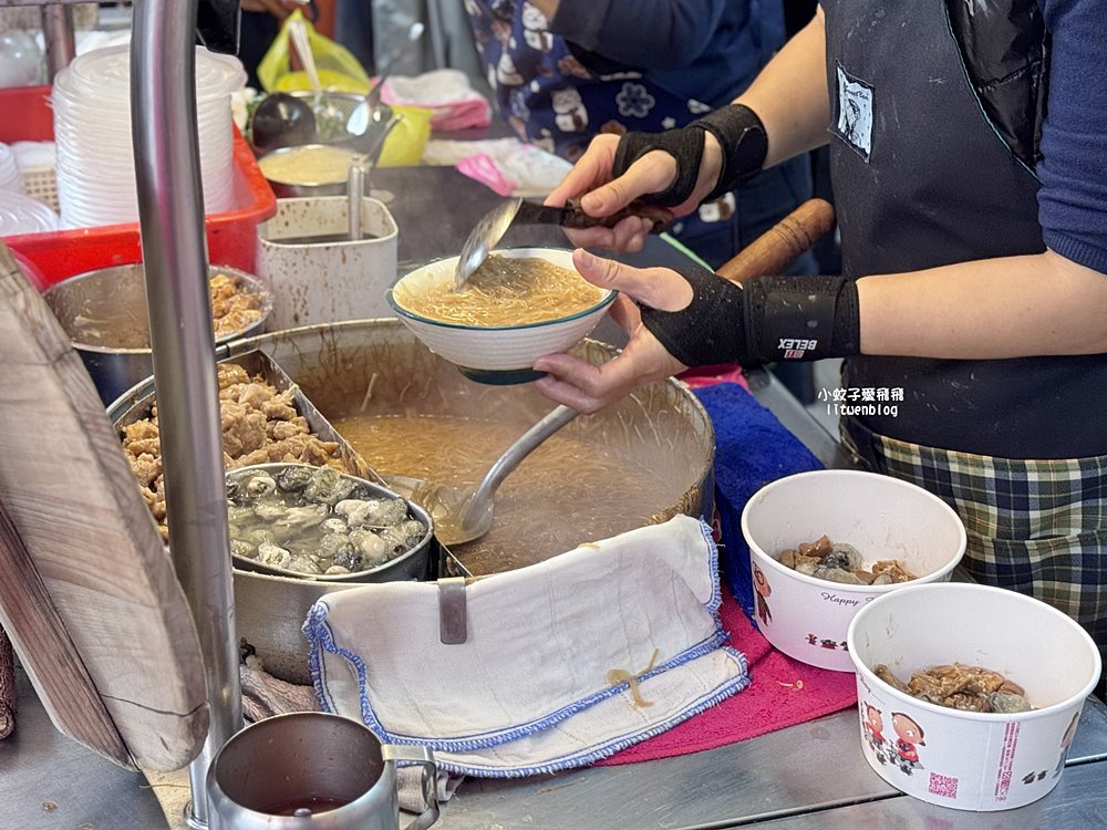 「麵線傳奇」天天排隊熱門名店,食材口感表現都突出 「麵線傳奇」天天排隊熱門名店,食材口感表現都突出