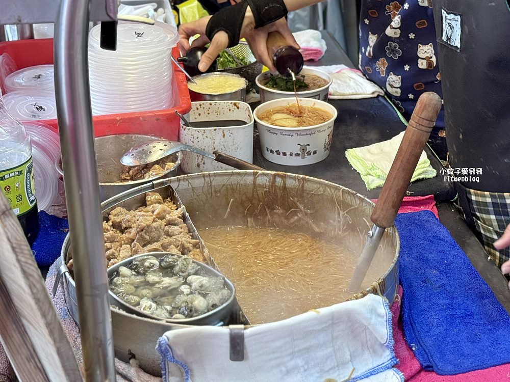 「麵線傳奇」天天排隊熱門名店,食材口感表現都突出 「麵線傳奇」天天排隊熱門名店,食材口感表現都突出