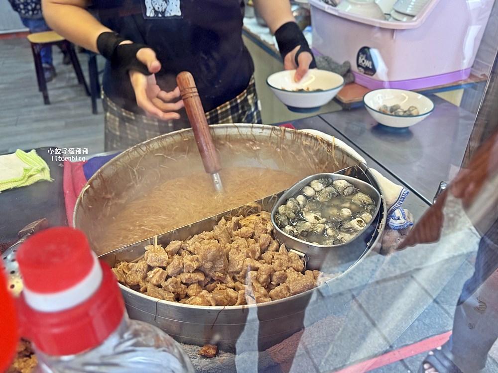 「麵線傳奇」天天排隊熱門名店,食材口感表現都突出 「麵線傳奇」天天排隊熱門名店,食材口感表現都突出