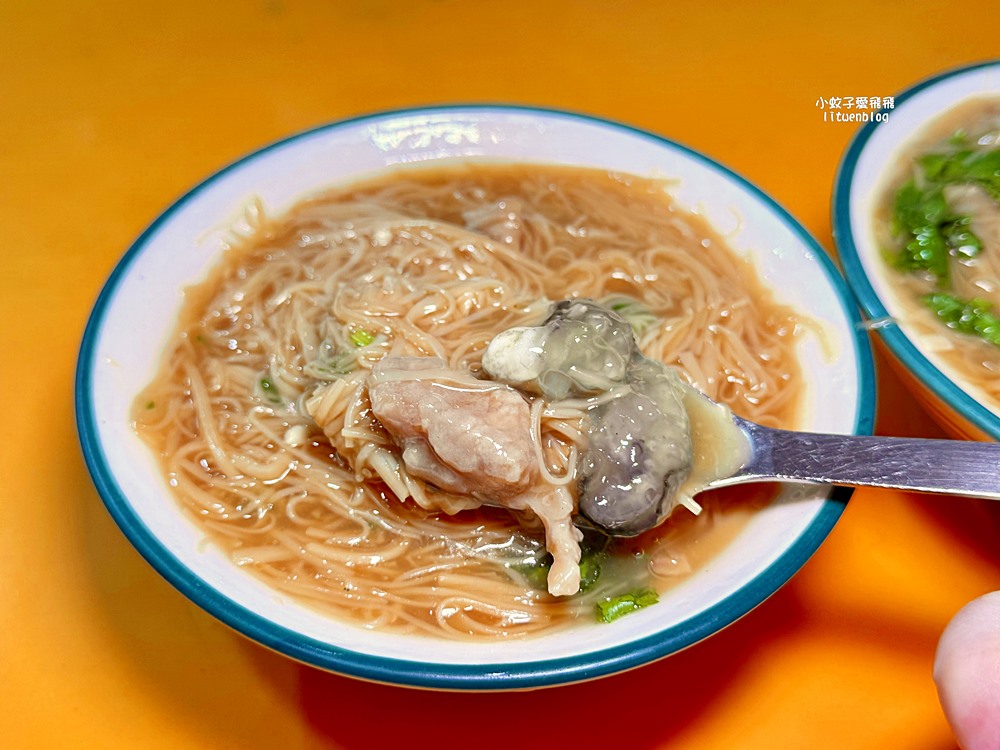 「麵線傳奇」天天排隊熱門名店,食材口感表現都突出 「麵線傳奇」天天排隊熱門名店,食材口感表現都突出
