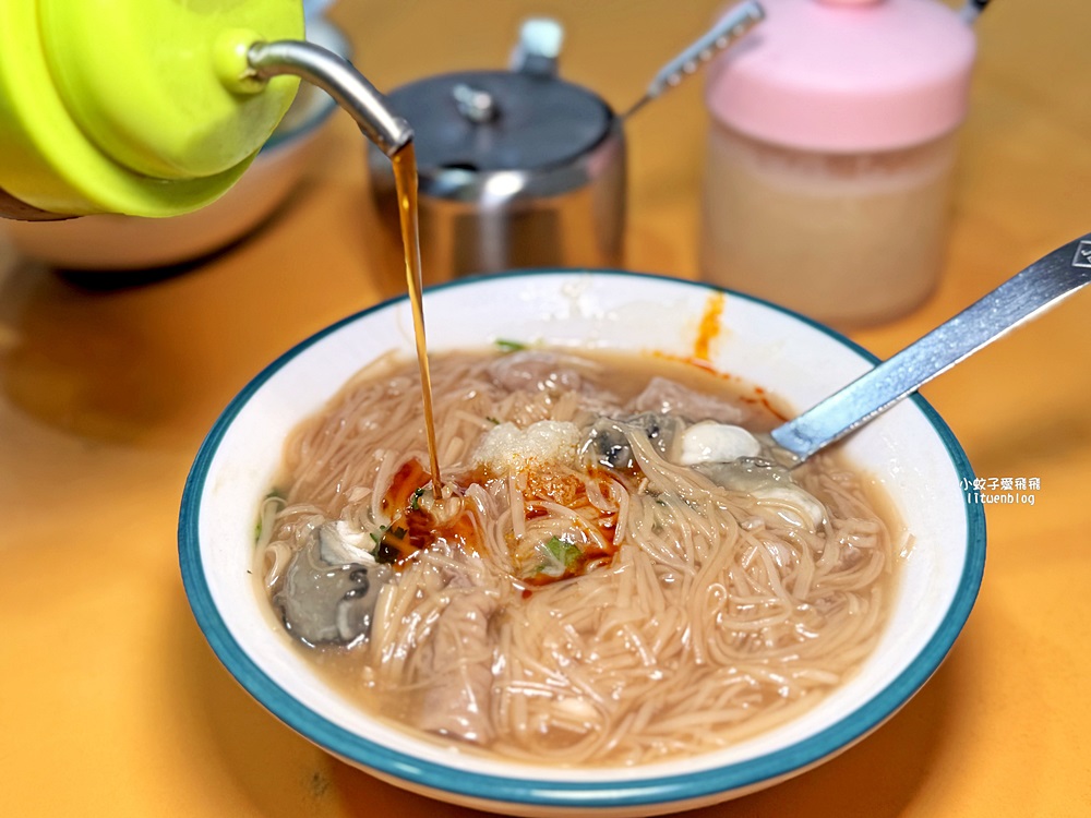 「麵線傳奇」天天排隊熱門名店,食材口感表現都突出 「麵線傳奇」天天排隊熱門名店,食材口感表現都突出