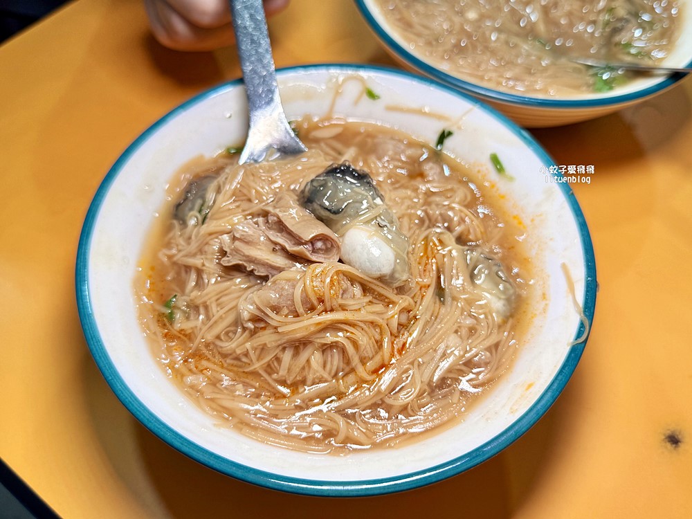 「麵線傳奇」天天排隊熱門名店,食材口感表現都突出 「麵線傳奇」天天排隊熱門名店,食材口感表現都突出