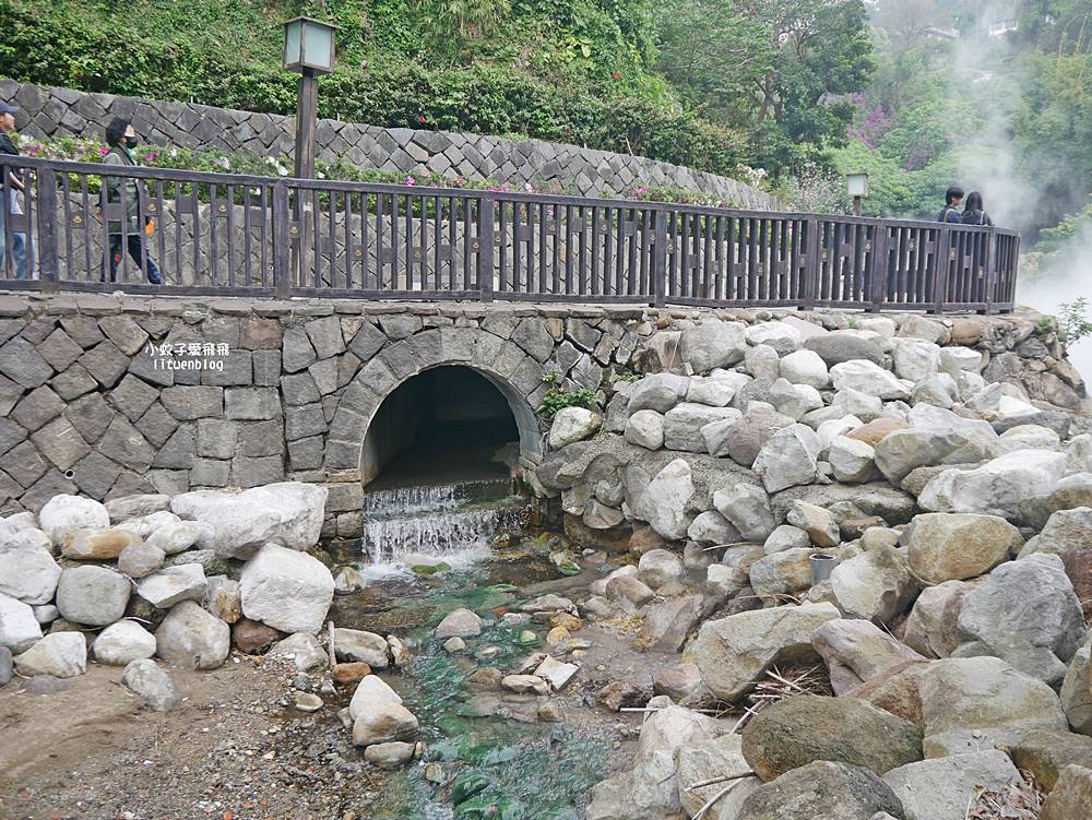 北投景點「地熱谷」青磺泉熱騰騰硫磺煙霧景色太仙 北投景點「地熱谷」青磺泉熱騰騰硫磺煙霧景色太仙