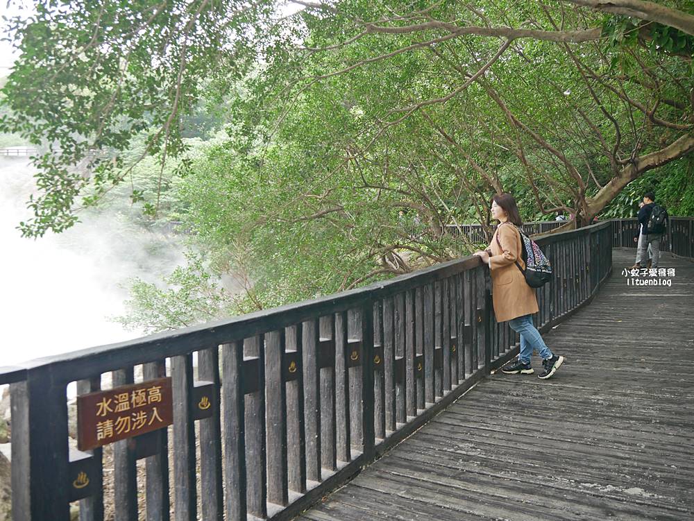 北投景點「地熱谷」青磺泉熱騰騰硫磺煙霧景色太仙 北投景點「地熱谷」青磺泉熱騰騰硫磺煙霧景色太仙