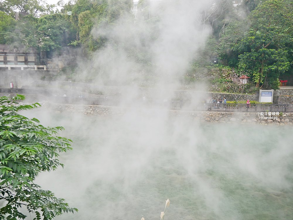 北投景點「地熱谷」青磺泉熱騰騰硫磺煙霧景色太仙 北投景點「地熱谷」青磺泉熱騰騰硫磺煙霧景色太仙