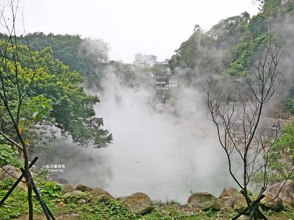 北投景點「地熱谷」青磺泉熱騰騰硫磺煙霧景色太仙 北投景點「地熱谷」青磺泉熱騰騰硫磺煙霧景色太仙