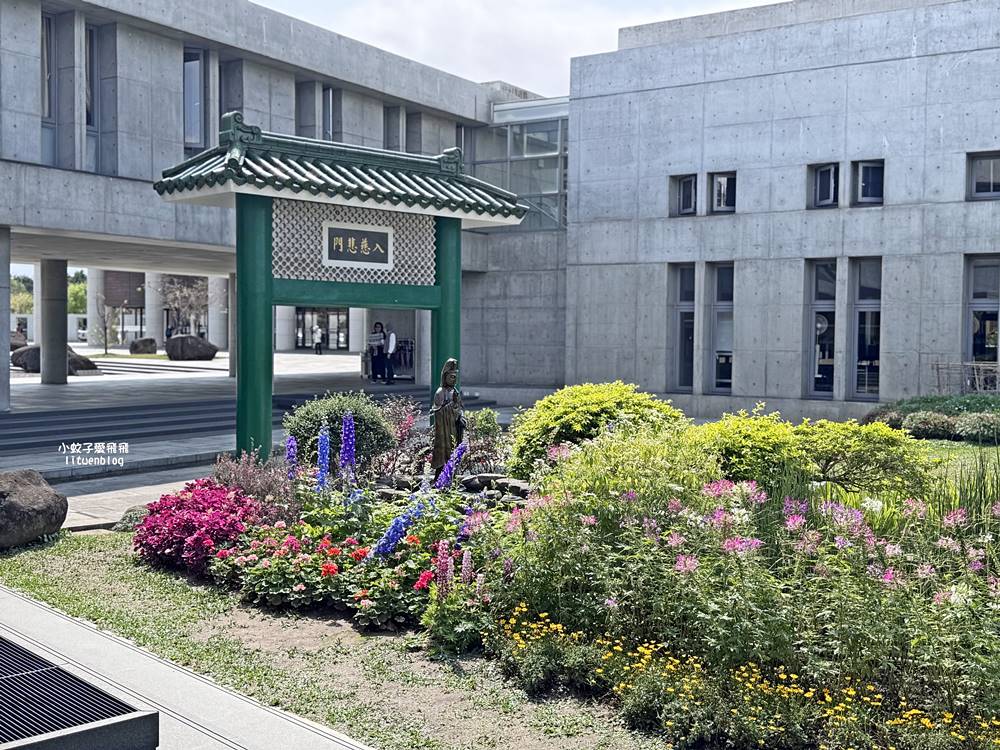 北投景點「法鼓山農禪寺」景觀道場心靈沉澱，三訪還是令人讚嘆