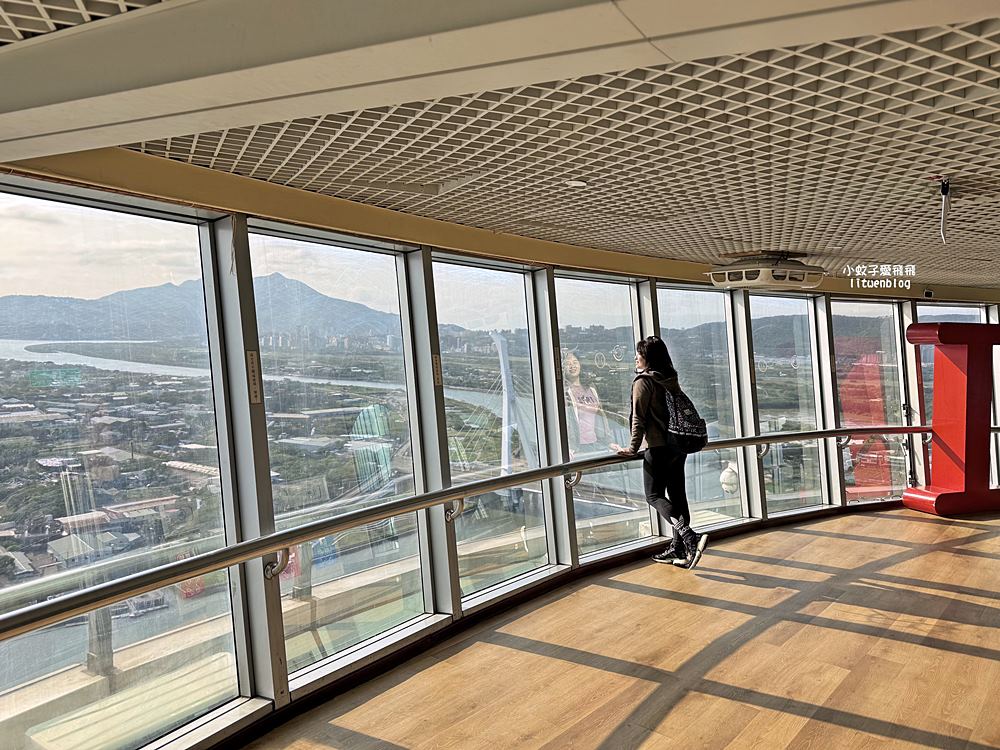 北投景點「北投焚化爐觀景台」大屯山觀音山360度高空環景免費參觀