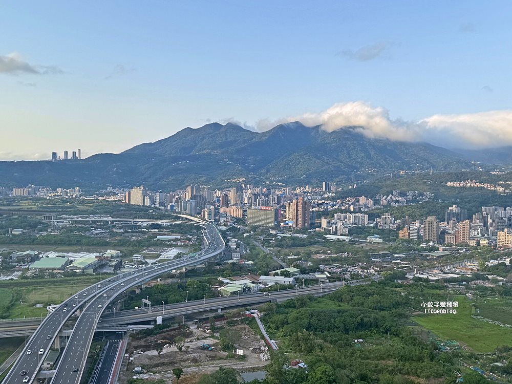 北投景點「北投焚化爐觀景台」大屯山觀音山360度高空環景免費參觀