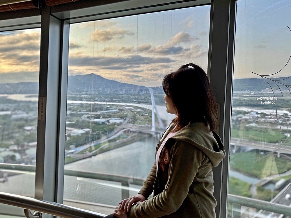 北投景點「北投焚化爐觀景台」大屯山觀音山360度高空環景免費參觀 北投景點「北投焚化爐觀景台」大屯山觀音山360度高空環景免費參觀