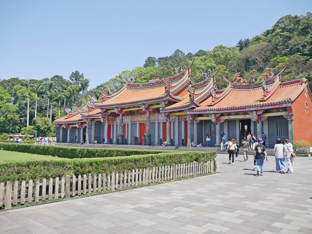 三峽景點「行修宮」莊嚴肅穆清幽，登山步道一覽遼闊全景