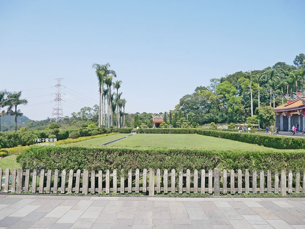 三峽景點「行修宮」莊嚴肅穆清幽，登山步道一覽遼闊全景