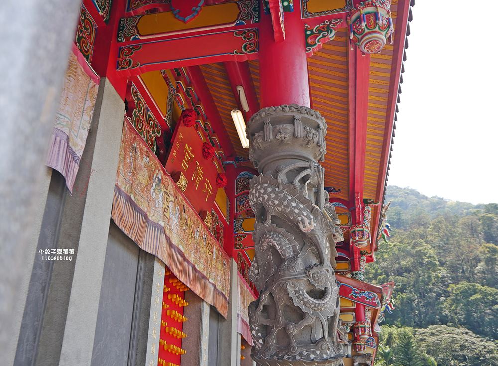 三峽景點「行修宮」莊嚴肅穆清幽，登山步道一覽遼闊全景