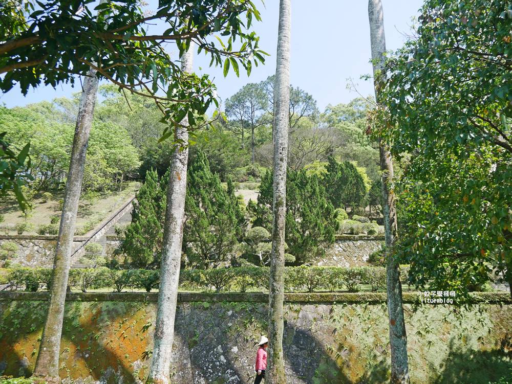 三峽景點「行修宮」莊嚴肅穆清幽，登山步道一覽遼闊全景