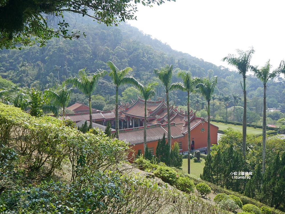 三峽景點「行修宮」莊嚴肅穆清幽，登山步道一覽遼闊全景