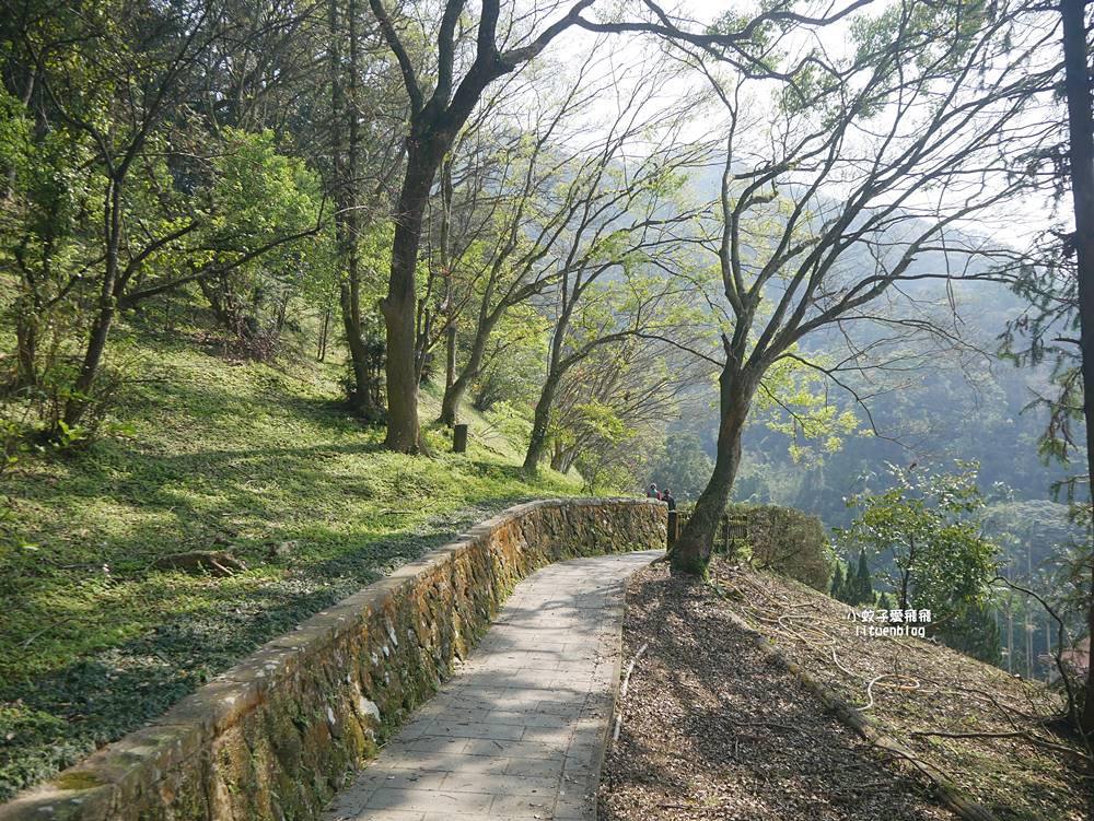 三峽景點「行修宮」莊嚴肅穆清幽，登山步道一覽遼闊全景