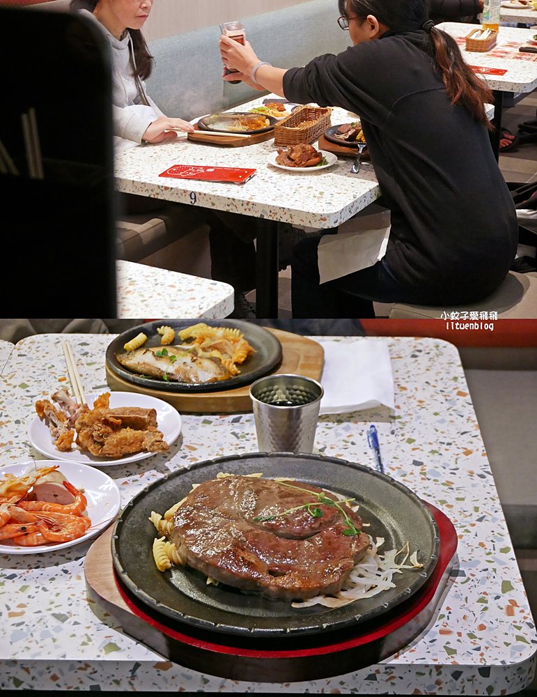 板橋美食「我家牛排板橋遠科店」390元自助吧吃到飽多達百道料理