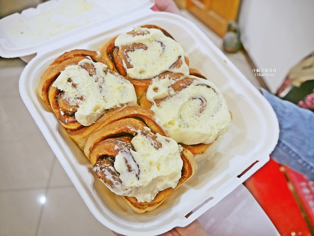 鶯歌美食「ESUWA肉桂卷可頌專売處」老宅裡的隱藏版肉桂卷